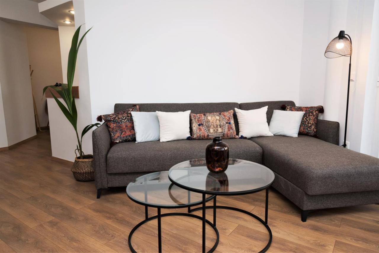 Koules Sea View City Apartment Kandiye Dış mekan fotoğraf