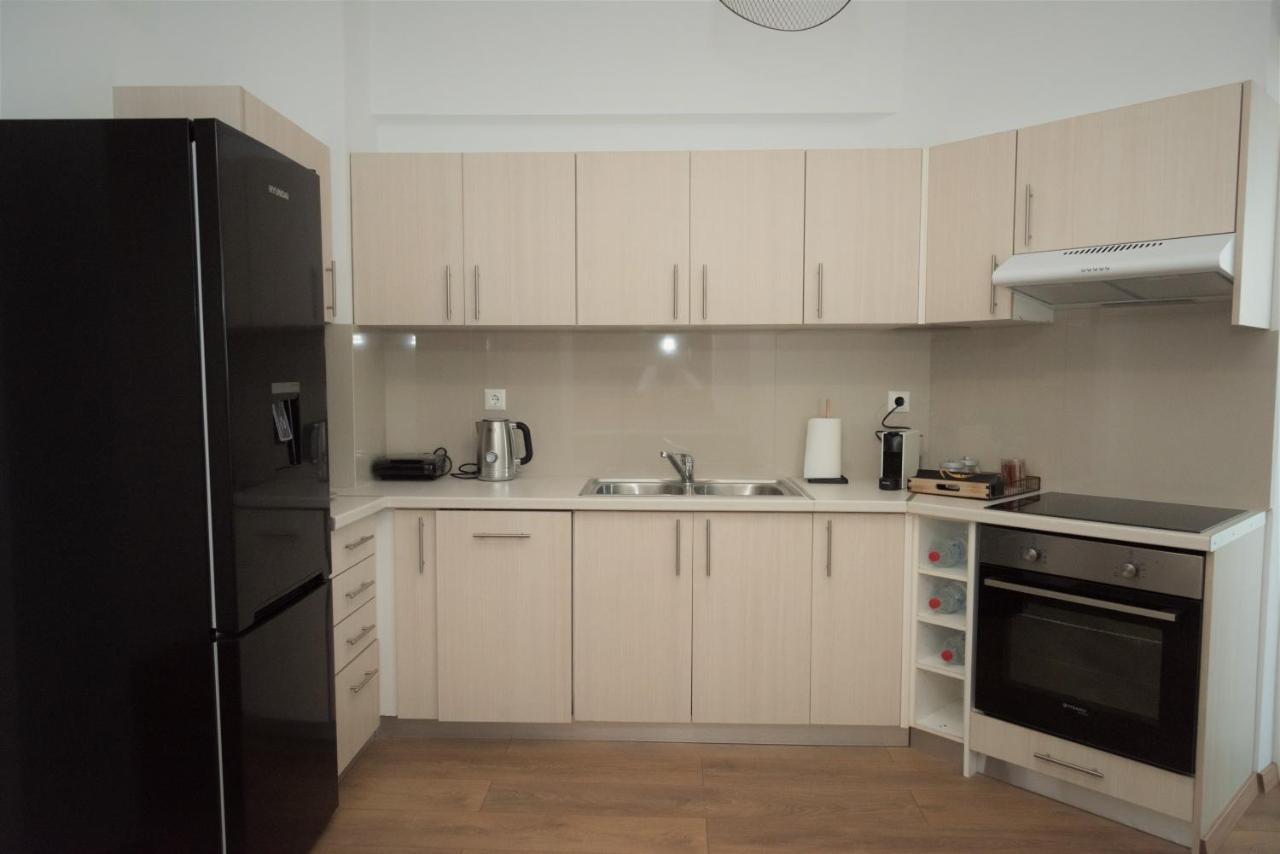 Koules Sea View City Apartment Kandiye Dış mekan fotoğraf
