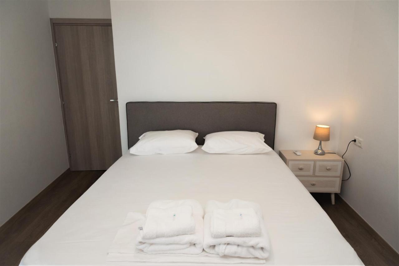 Koules Sea View City Apartment Kandiye Dış mekan fotoğraf