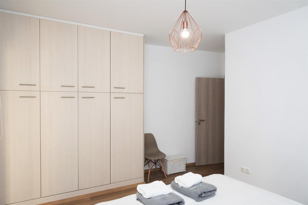 Koules Sea View City Apartment Kandiye Dış mekan fotoğraf
