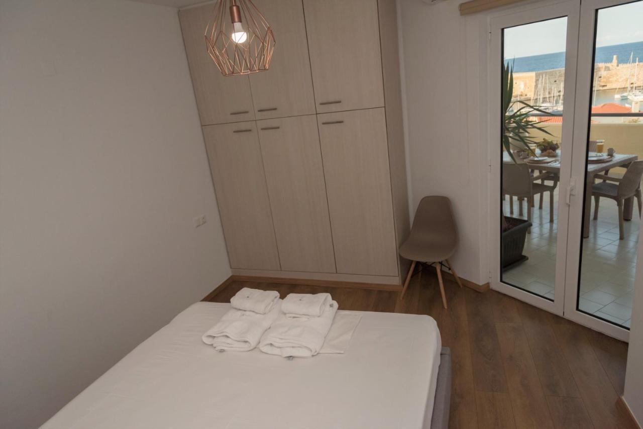 Koules Sea View City Apartment Kandiye Dış mekan fotoğraf