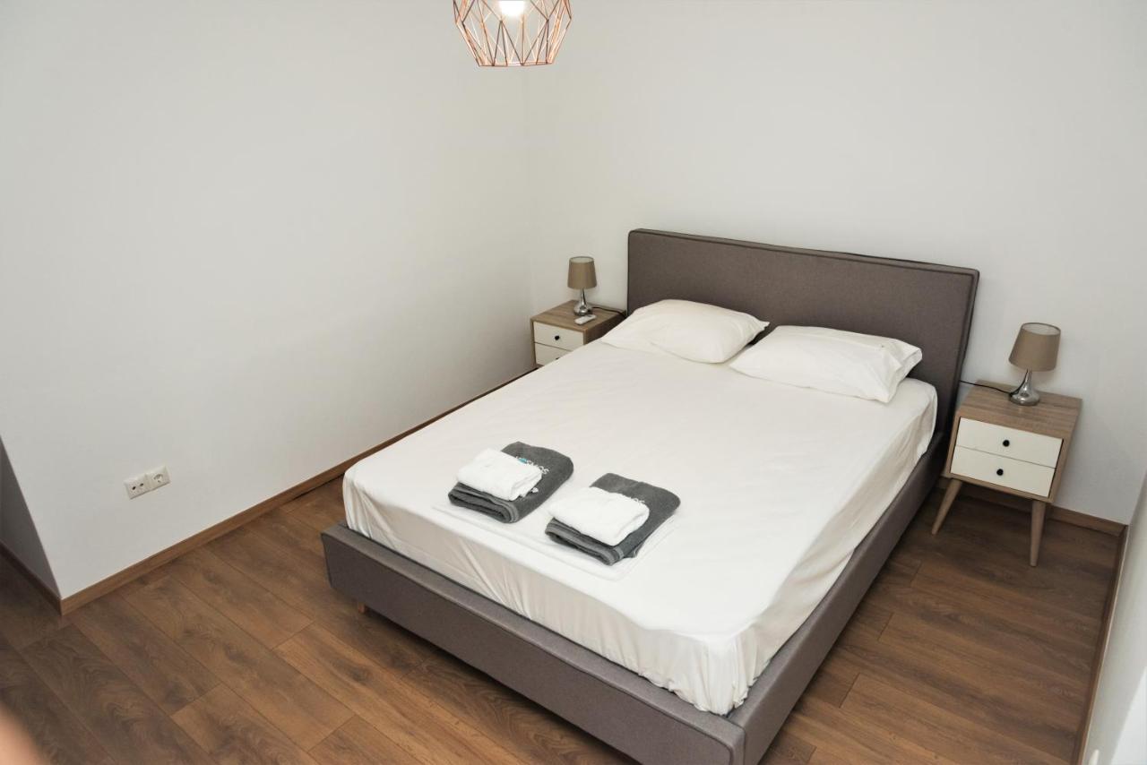 Koules Sea View City Apartment Kandiye Dış mekan fotoğraf